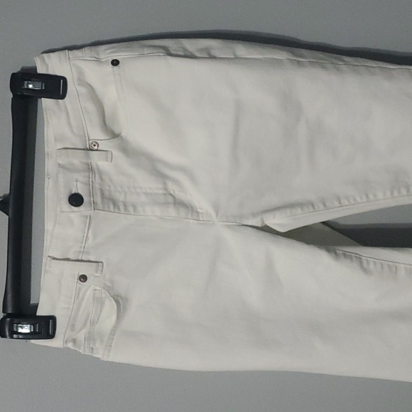 Lands' End Jeans Womens Size 2 White Pants - Picture 3 of 12